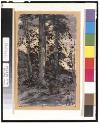 Winterlandschaft, 1901-15